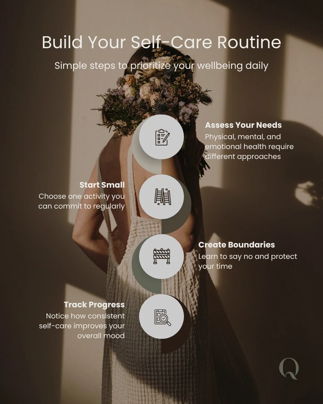 Self-care doesn&rsquo;t have to mean completely changing your life. Sometimes, it starts with paying attention to what you actually need and making small, realistic changes that you can maintain.

Your well-being deserves space in your daily routine,