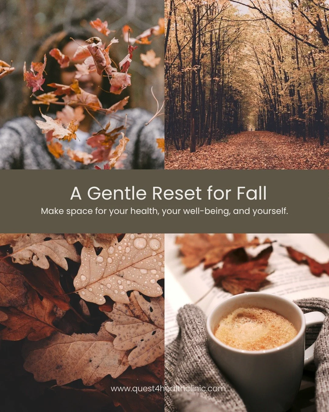 There&rsquo;s something about the change of seasons that naturally invites us to slow down and check in with ourselves.

As routines shift and the days get shorter, it can be a good time to ask what&rsquo;s working, what isn&rsquo;t, and what you mig