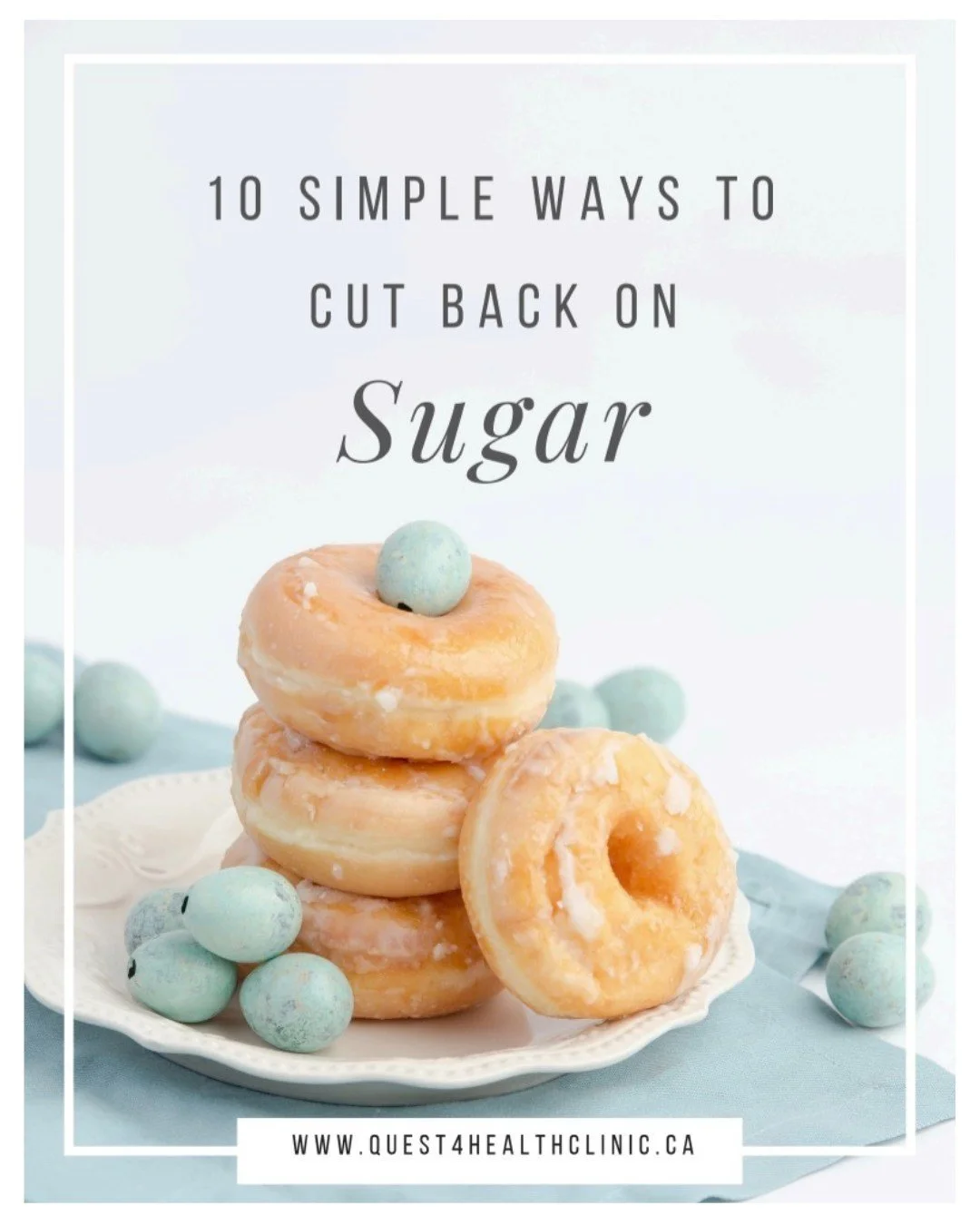 Our food is changing and added sugars contribute zero nutrients but several added calories that can lead to extra pounds. It's no wonder that diseases such as obesity and diabetes run rampant.

Cutting back on sweets can help protect you from these s