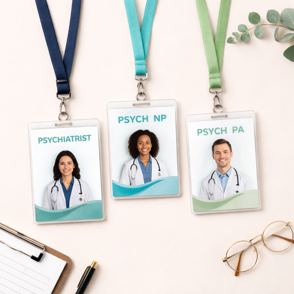 Psychiatrist vs Psychiatric  Physician Assistant vs Psychiatric Nurse Practitioner: What’s the Difference?
