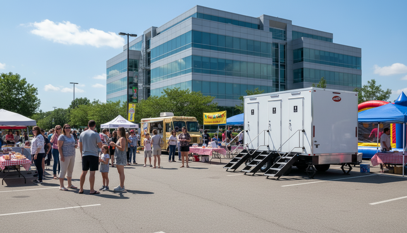 Restroom Trailer Rentals Boston