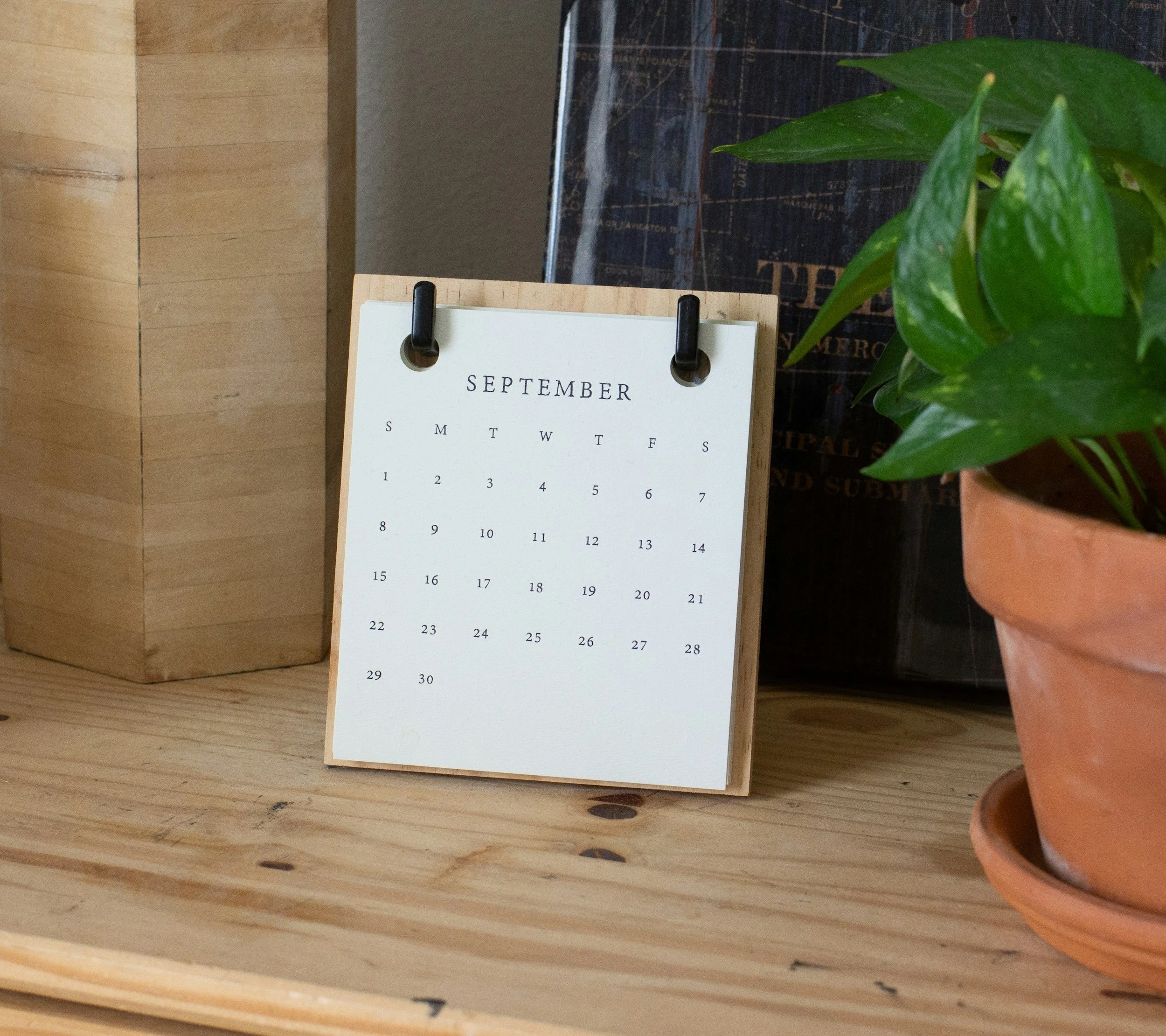 Soft Notes From Kendra: Why Advance Planning Feels Like Romance