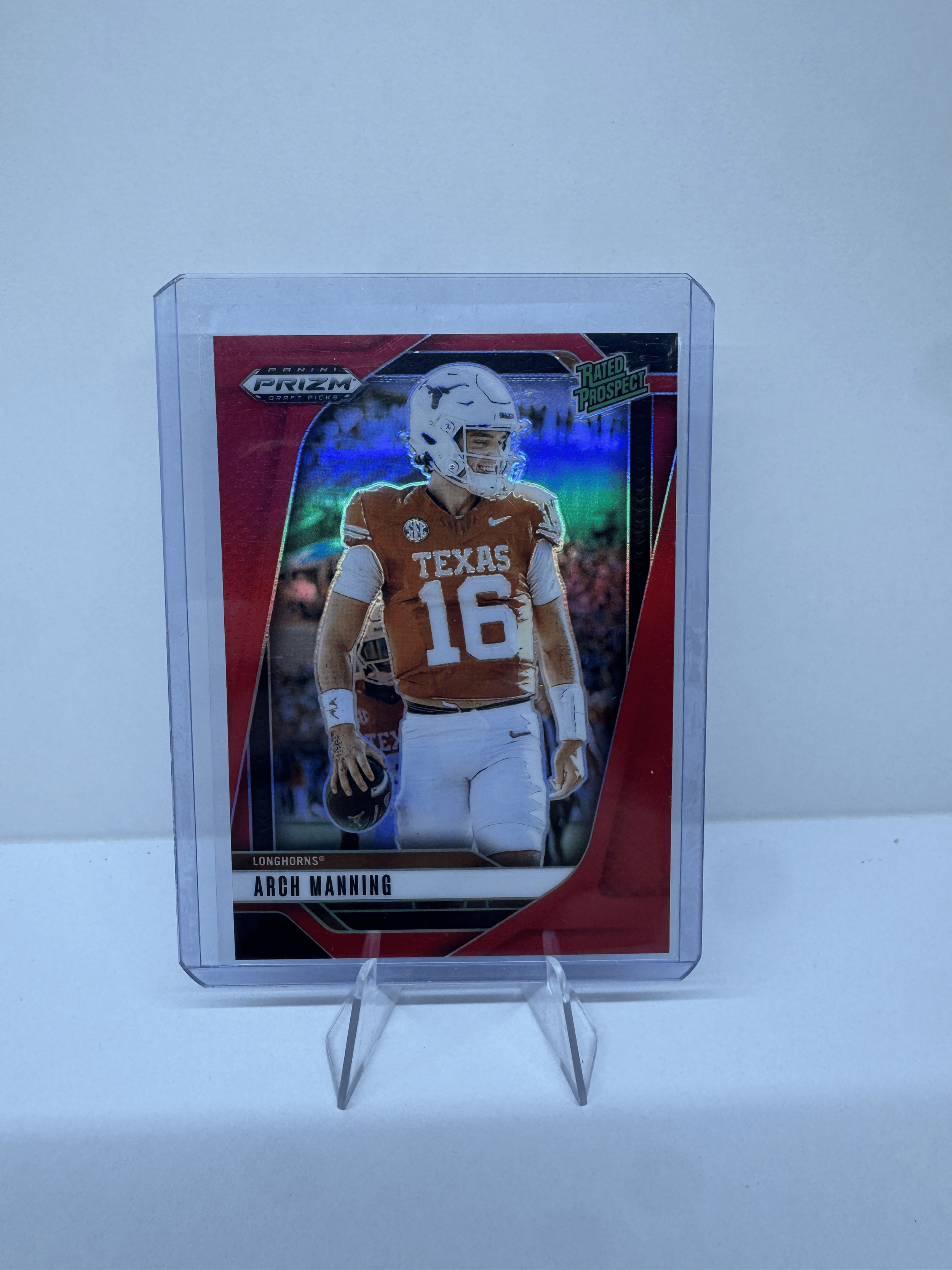 Arch Manning 2025 Prizm Draft Picks Rated Prospects Red /399
