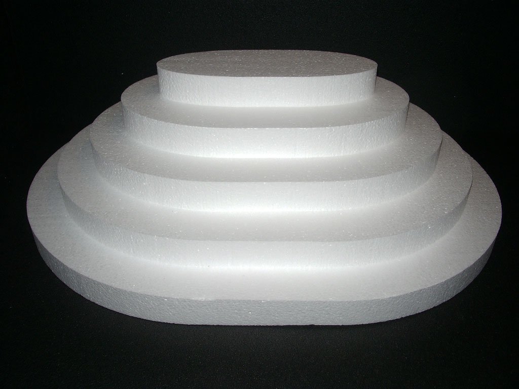 Présentoir Ovale 5 Marches de 70/60cm à 20/10