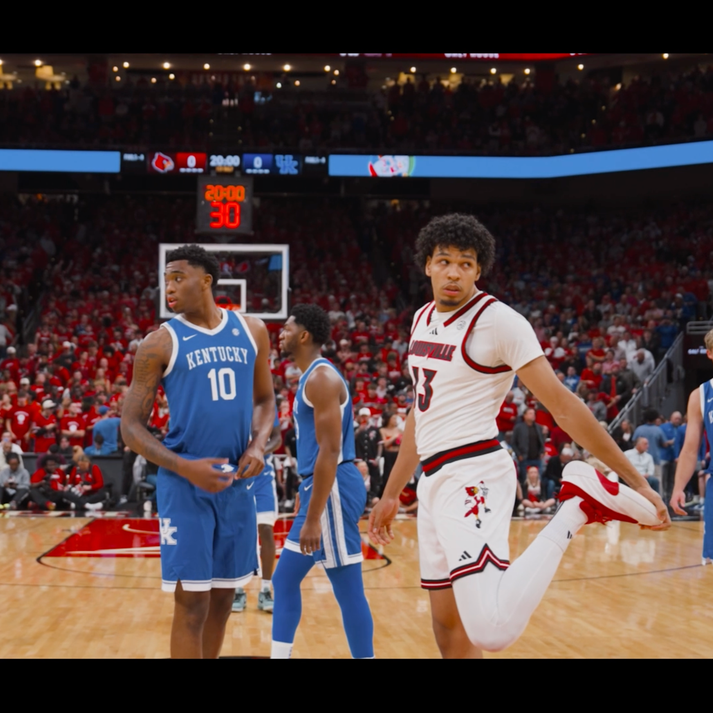 Cinematic Recap: Louisville vs Kentucky