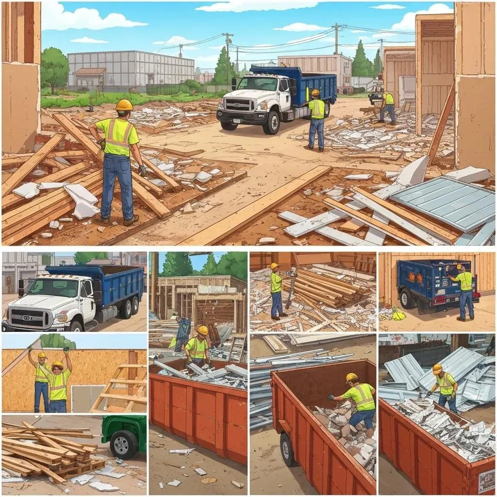 Affordable Construction Junk Removal: Save Money and Space