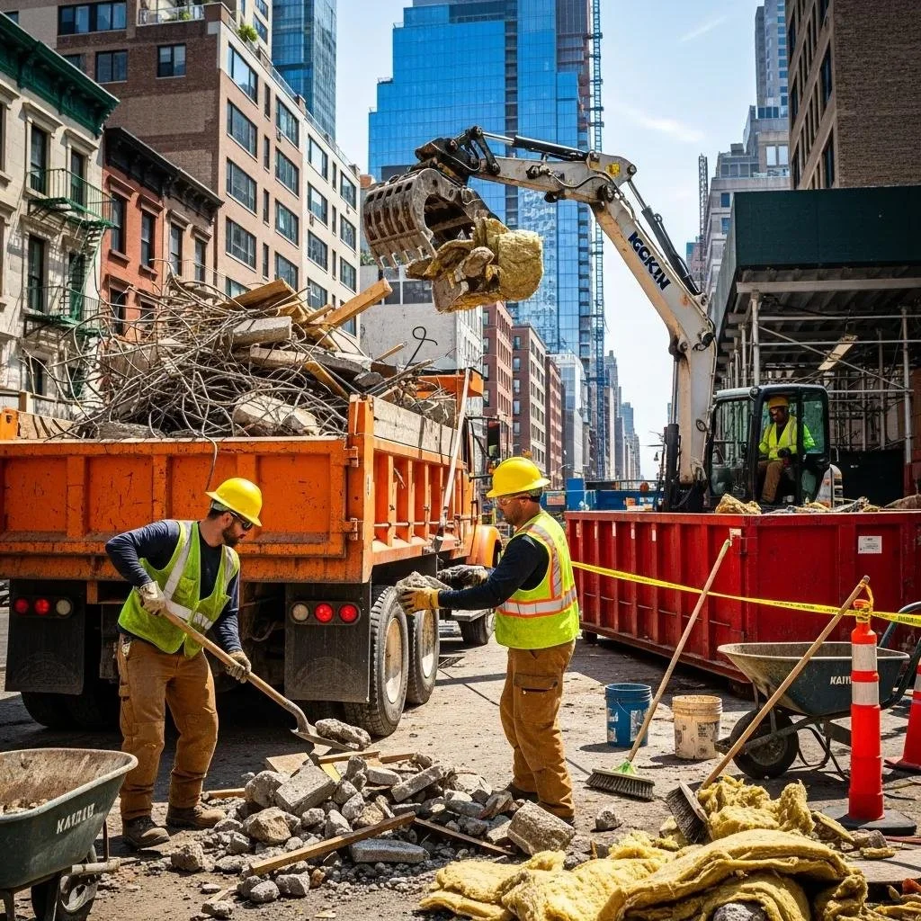Affordable Junk Removal for Construction Sites Made Easy