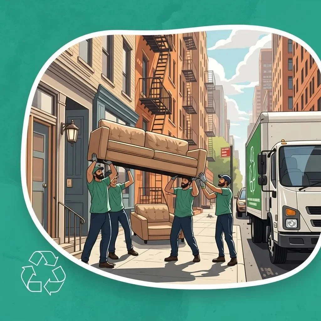 Trustworthy Local Furniture Disposal Services Near You