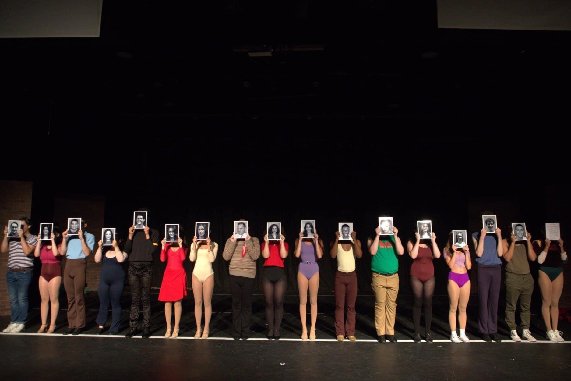 "A Chorus Line"
(Cultural Arts Playhouse: Syosset) (2024)