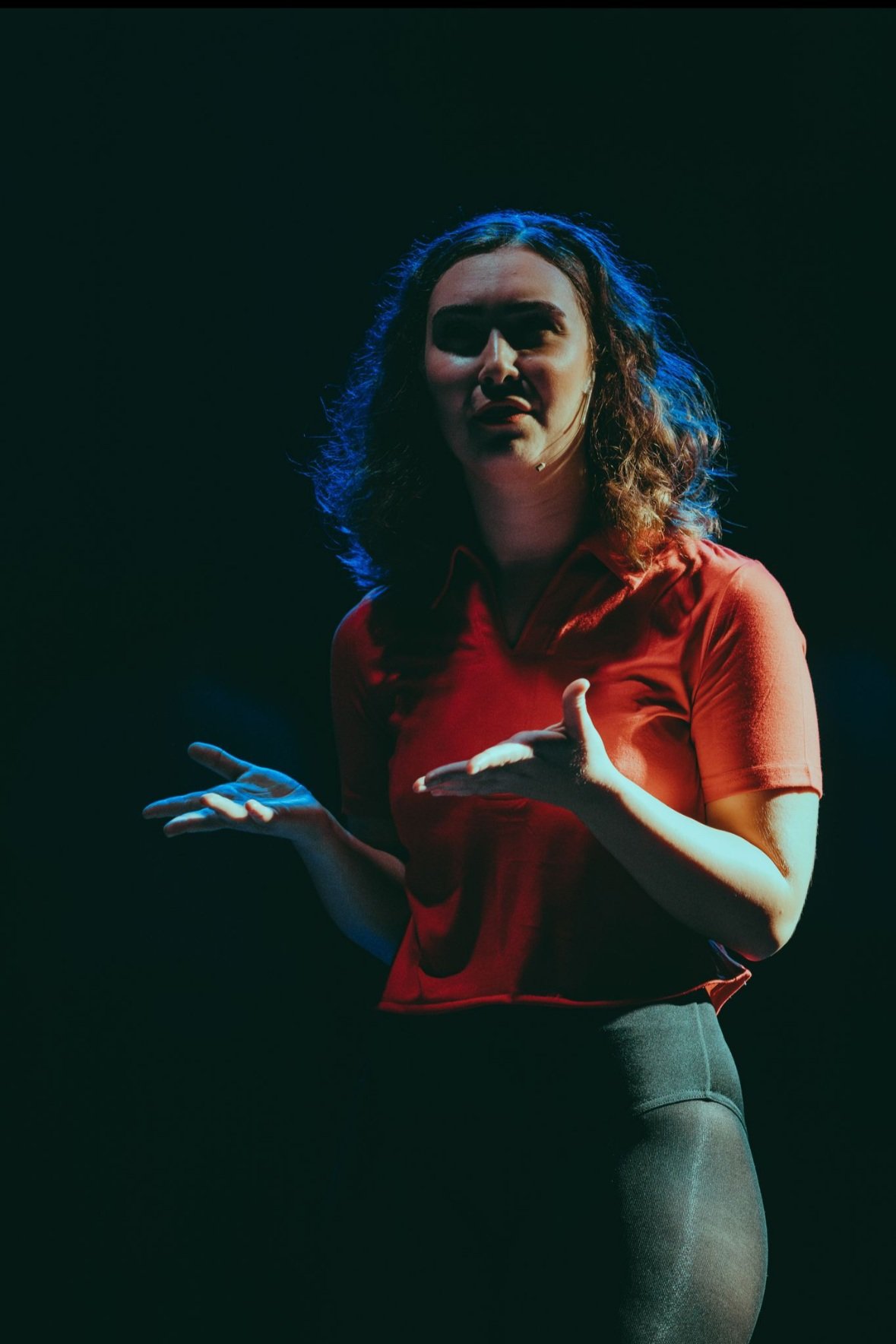 "A Chorus Line" Bebe
(Cultural Arts Playhouse: Syosset) (2024)