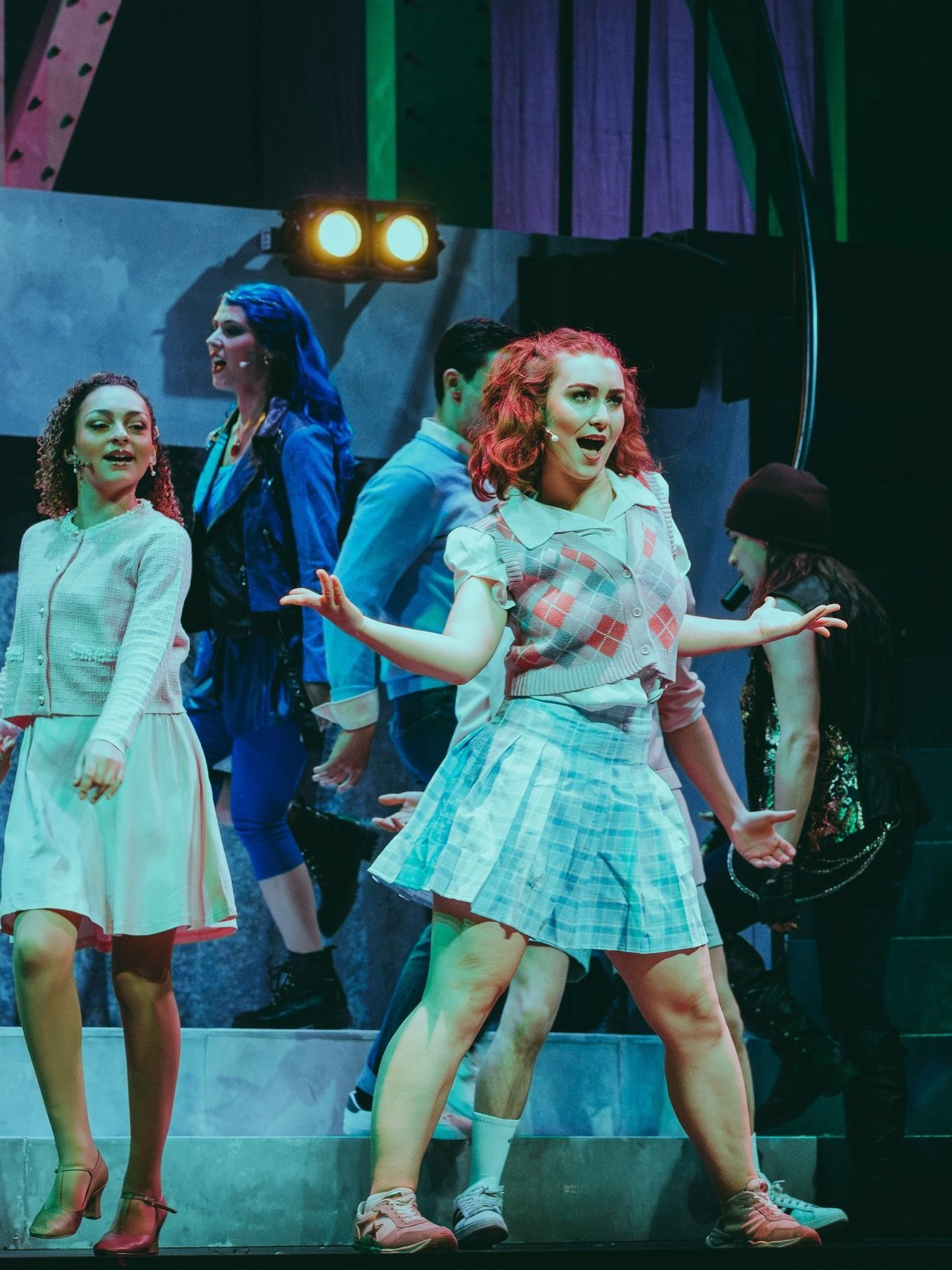 "Descendants: The Musical"
(The Argyle Theater, Babylon, NY) (2025)