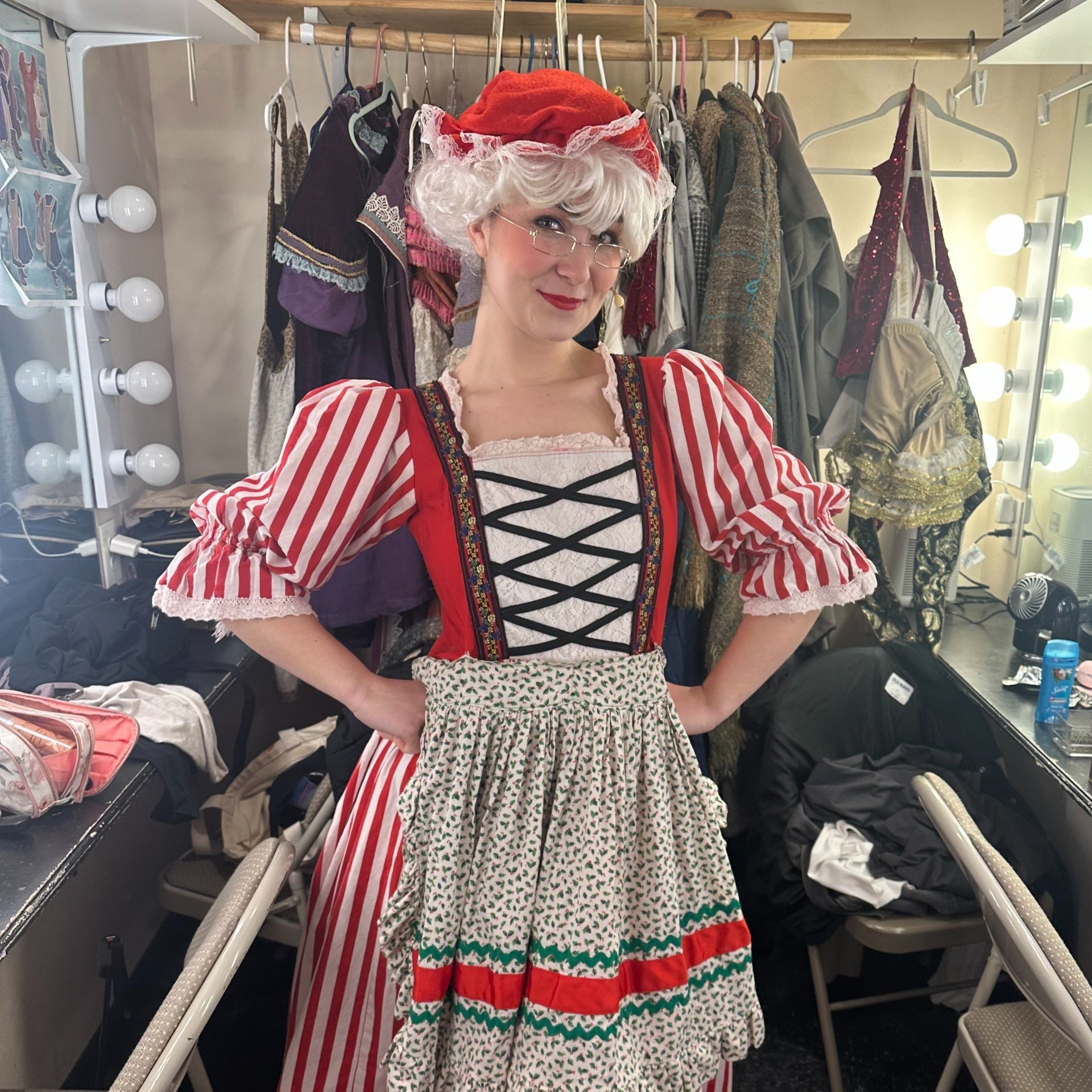 "The Happy Elf" Mrs. Clause
(The Argyle Theater, Babylon, NY) (2024)