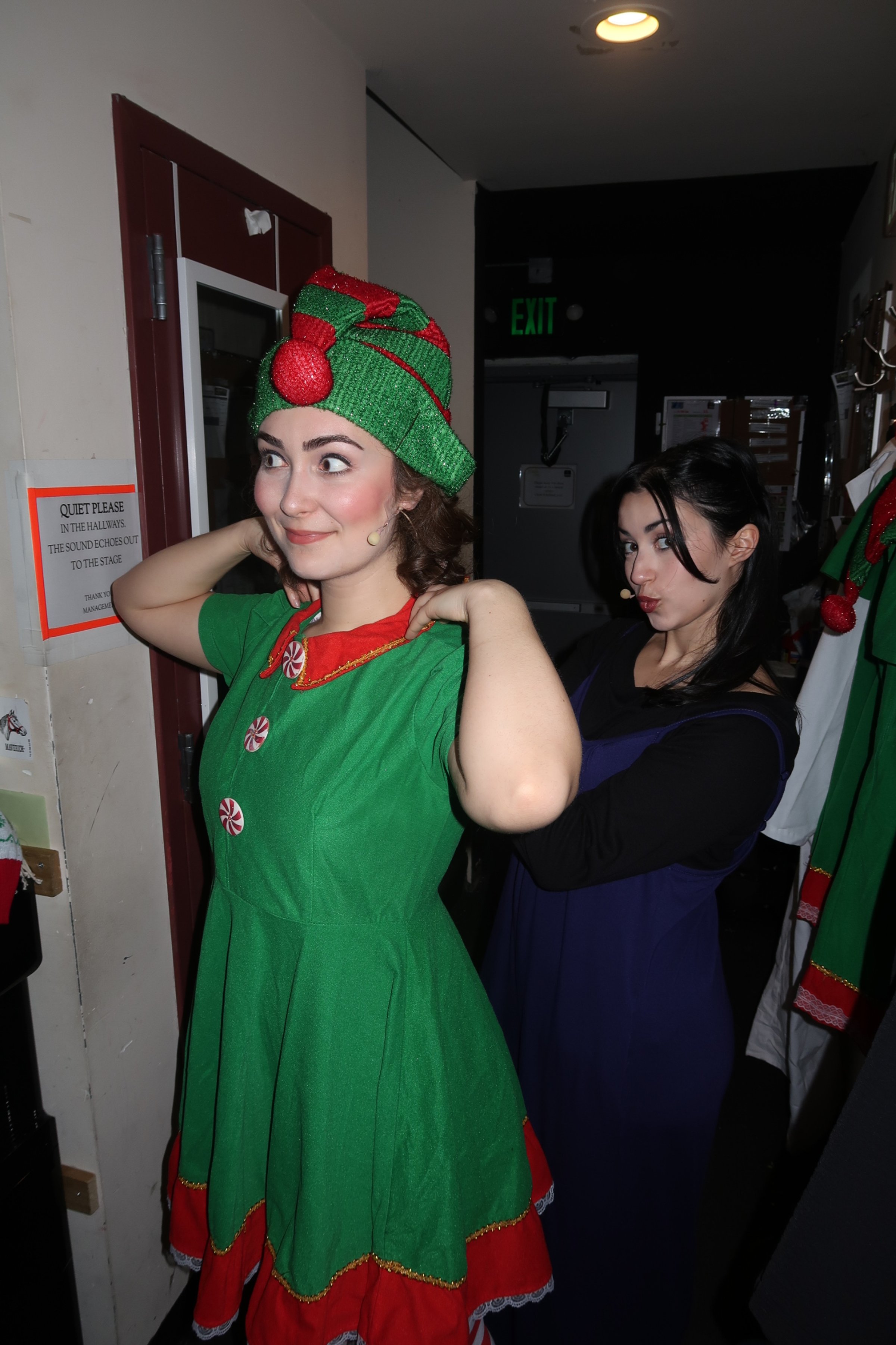 "The Happy Elf" (The Argyle Theater, Babylon, NY) (2024) *w Carina Milano as Molly :)*