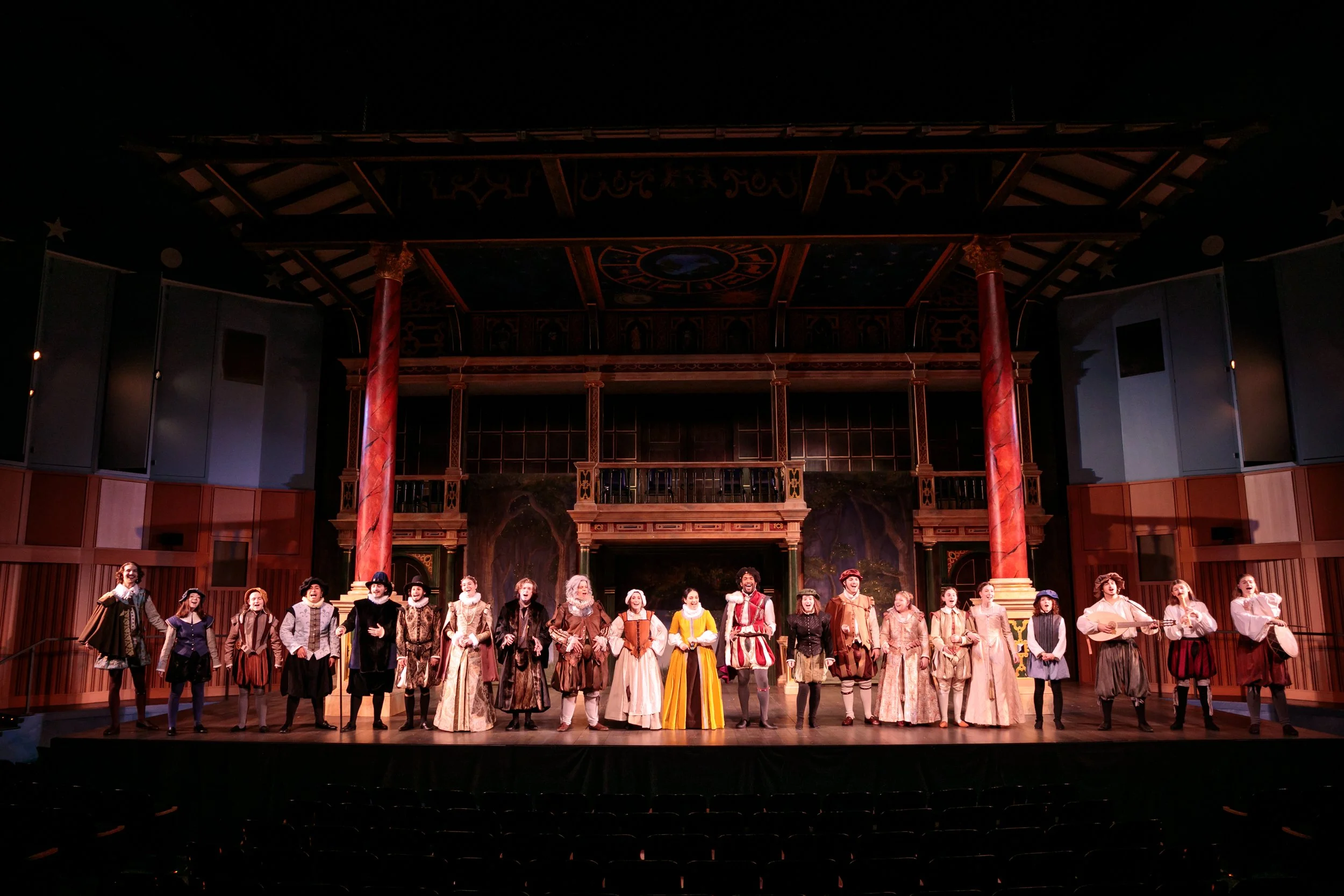 "The Merry Wives of Windsor"
(Hofstra University 75th Annual Shakespeare Festival 2023)
Photos: Trent Campbell