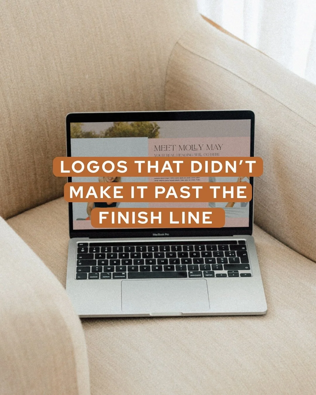 When I work with my clients, I always share a few logo options and sadly, some don&rsquo;t make the final cut. Today we&rsquo;re giving a little love to the logos that didn&rsquo;t cross the finish line, but still deserve a moment to shine! 

Comment