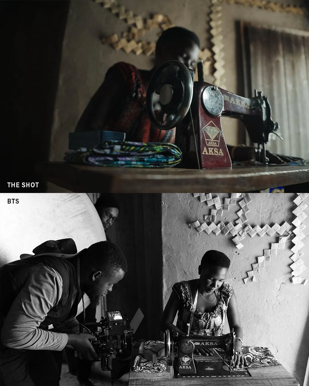 BTS vs Final shot