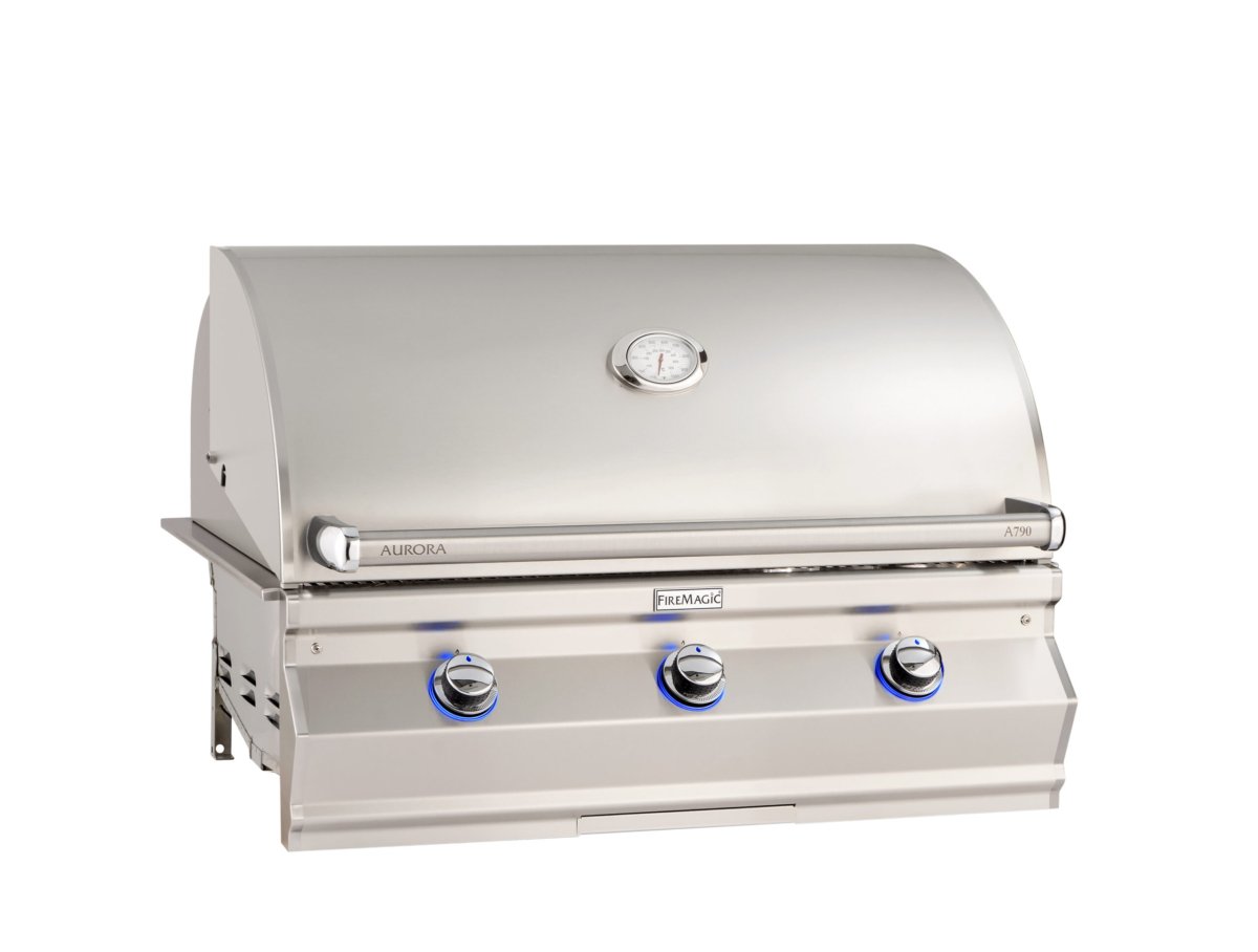 A790i Built-In Grill No Rotisserie Closed
