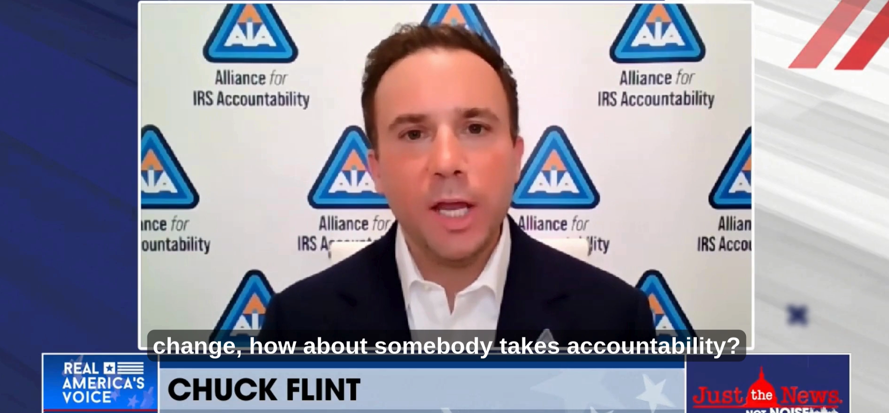 video: aia’s chuck flint joins John Solomon and Amanda Head with Real America’s Voice