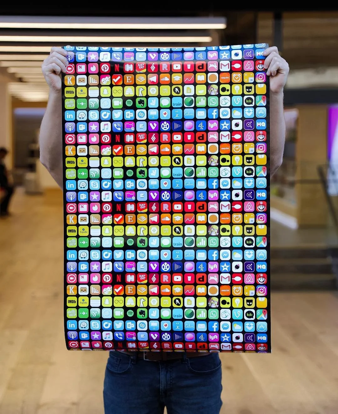 who wants some apping paper?!