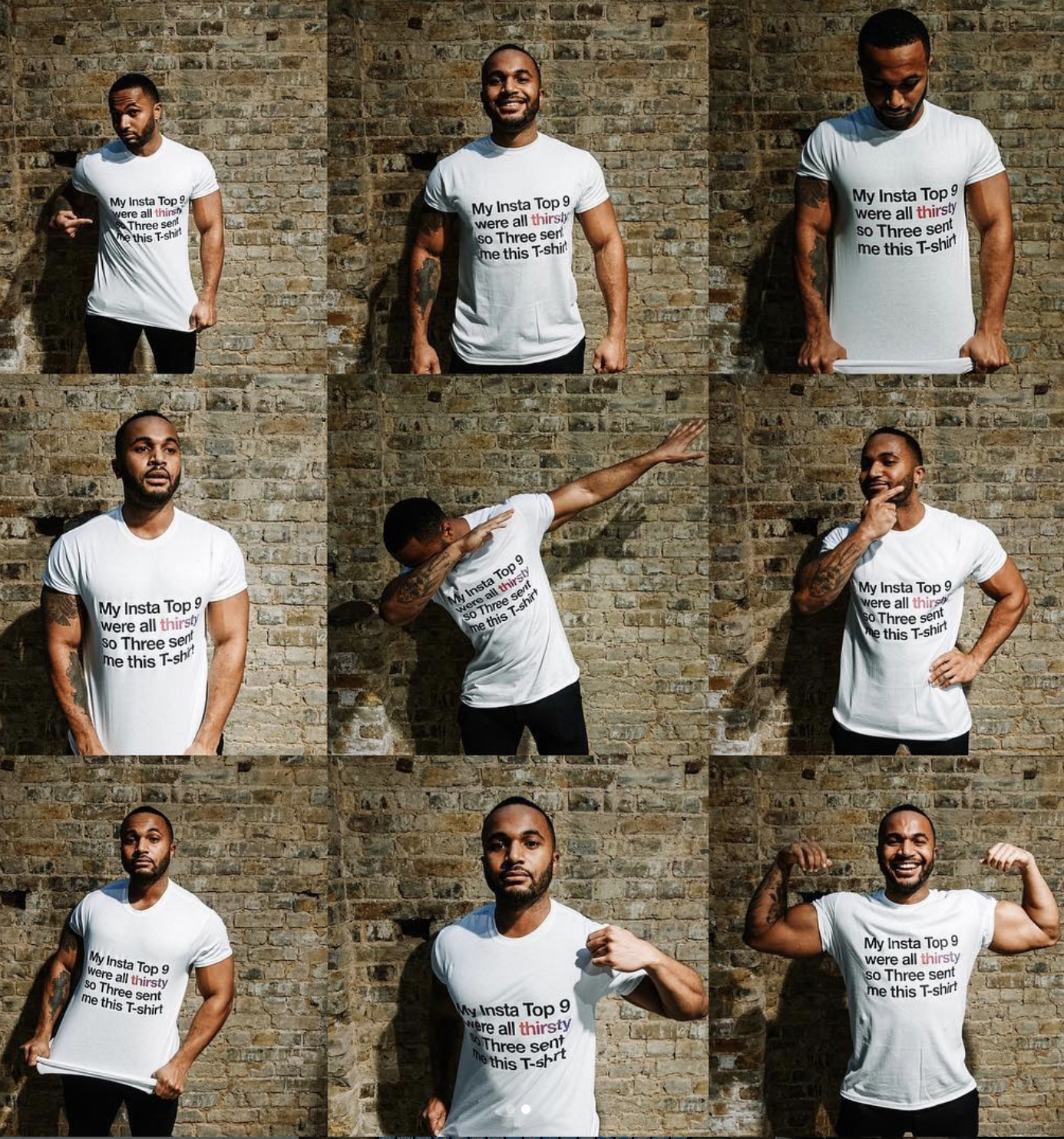 tag a gym bro who needs this T-shirt. #topnine2018 #top9