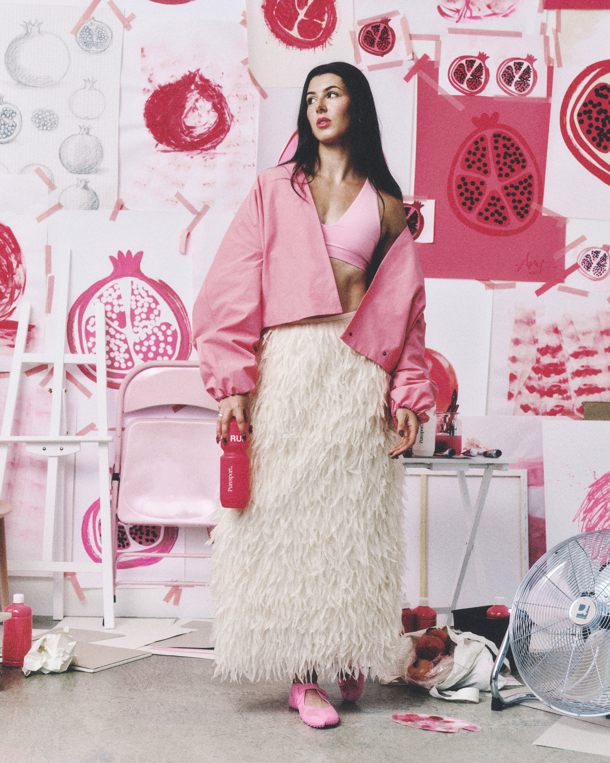 AMY HUNT X PURESPORT