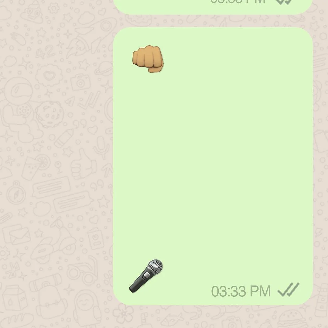 when the clapback stings 