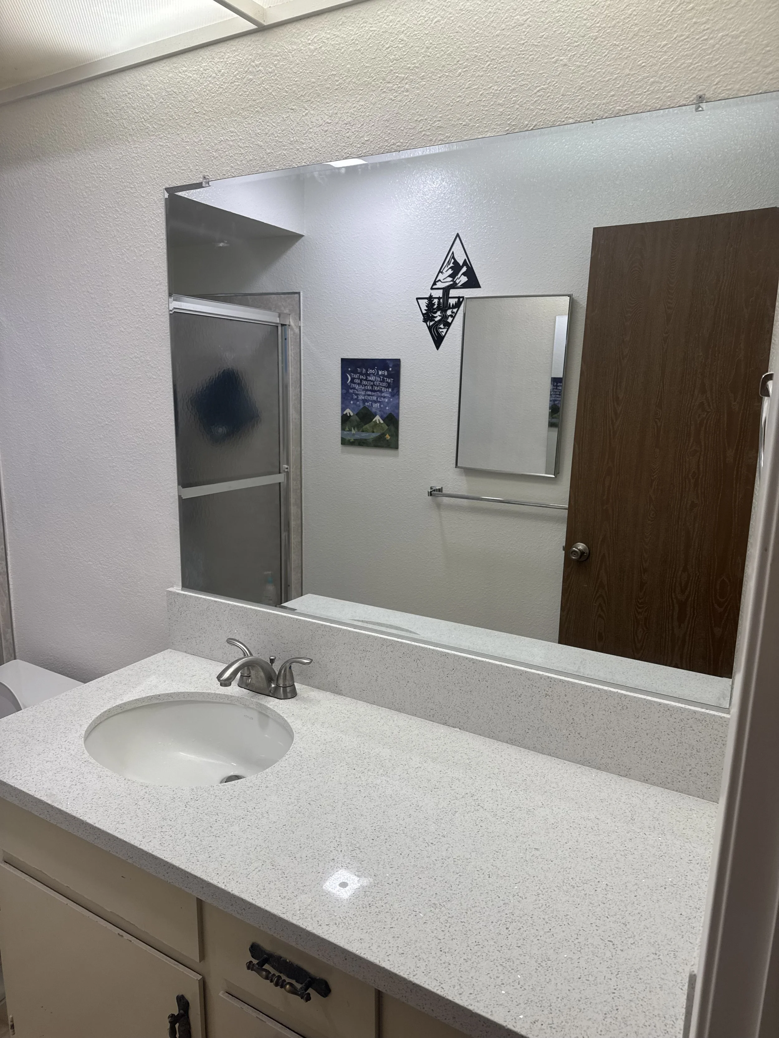 Bathroom Upgrade Without Replacing the Vanity