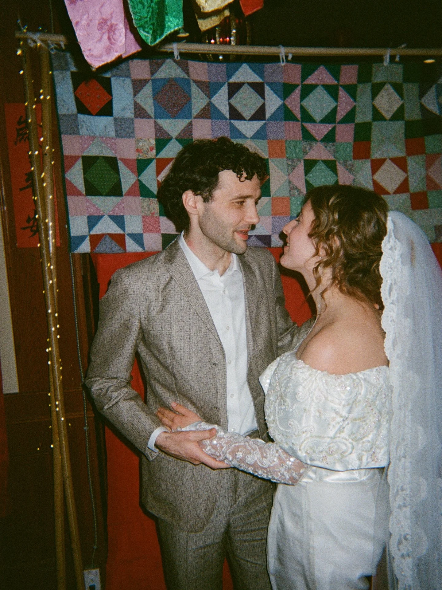 Jess &amp; Ev&rsquo;s wedding on film 🤍

What happens when you give guests 10 disposable film cameras? Photos as unexpected and electric as the wedding itself.

We&rsquo;ve got something similar planned for at least two other weddings this year, and