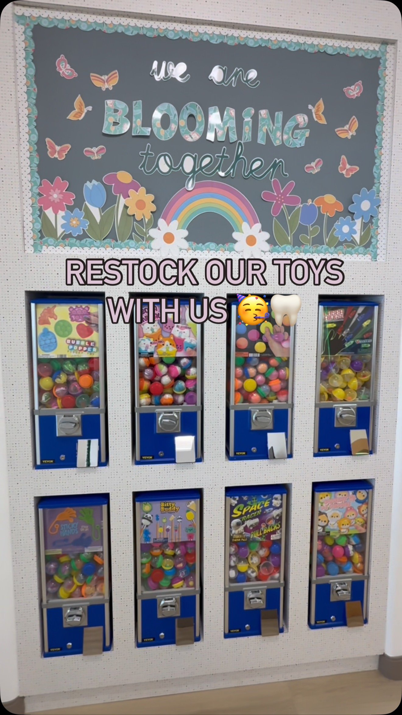 Toy-filled dental adventures ahead! 🥳🦷
Restocking smiles, one fun visit at a time! Book now or give us a ring! 🗓️📞
📍 8121 E Wardlow Rd, Long Beach Ca 90808
📞(562) 605-2024
💻 www.high5dental.com
#pediatricdentistry #kidsdentist #dentalof