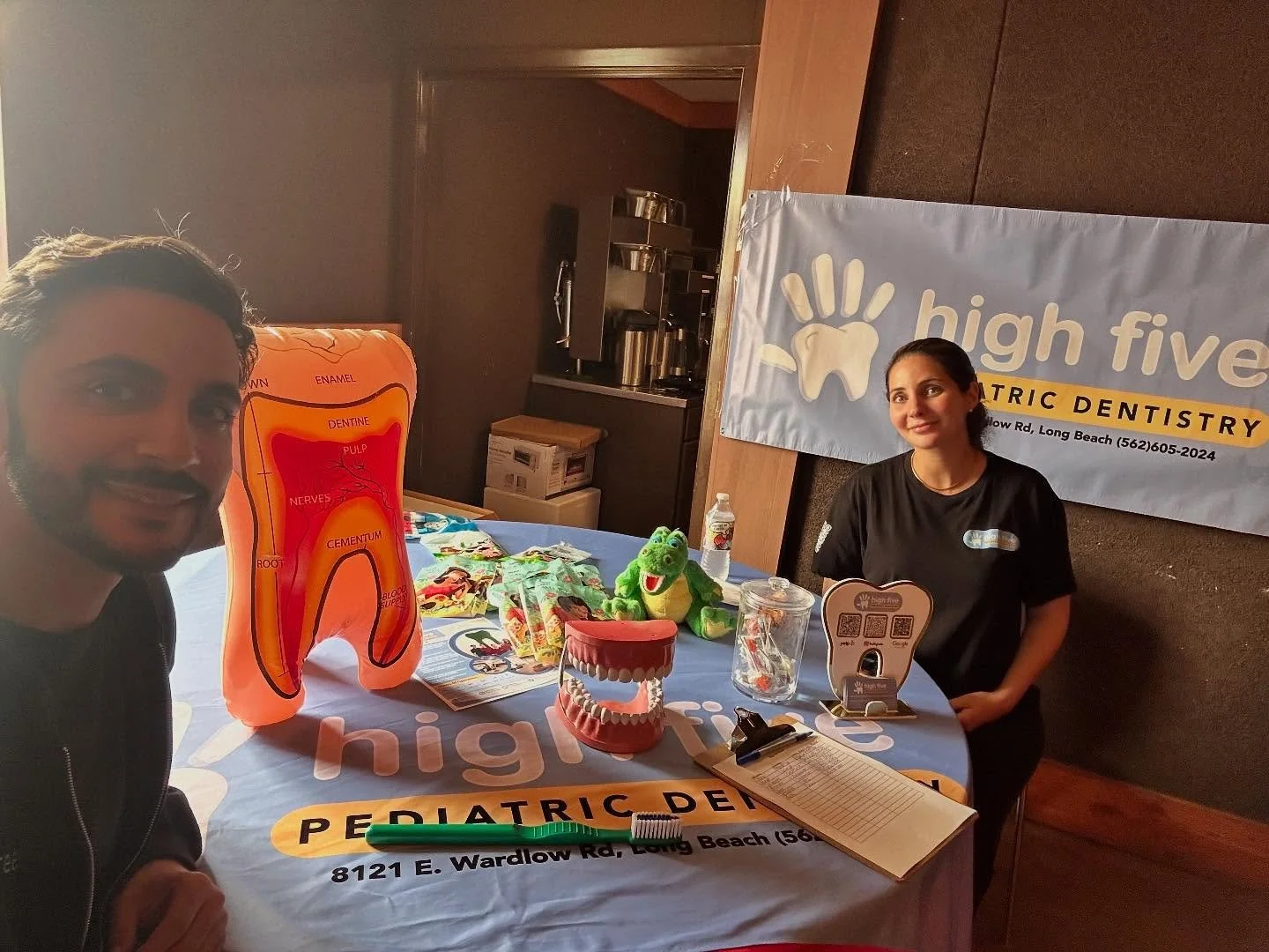 A big thank you to @hislittlefeetnonprofit for letting us be a part of this amazing resource fair! 💙 It was awesome being able to connect with so many families and sharing smiles with our community! 😊🫶🏻