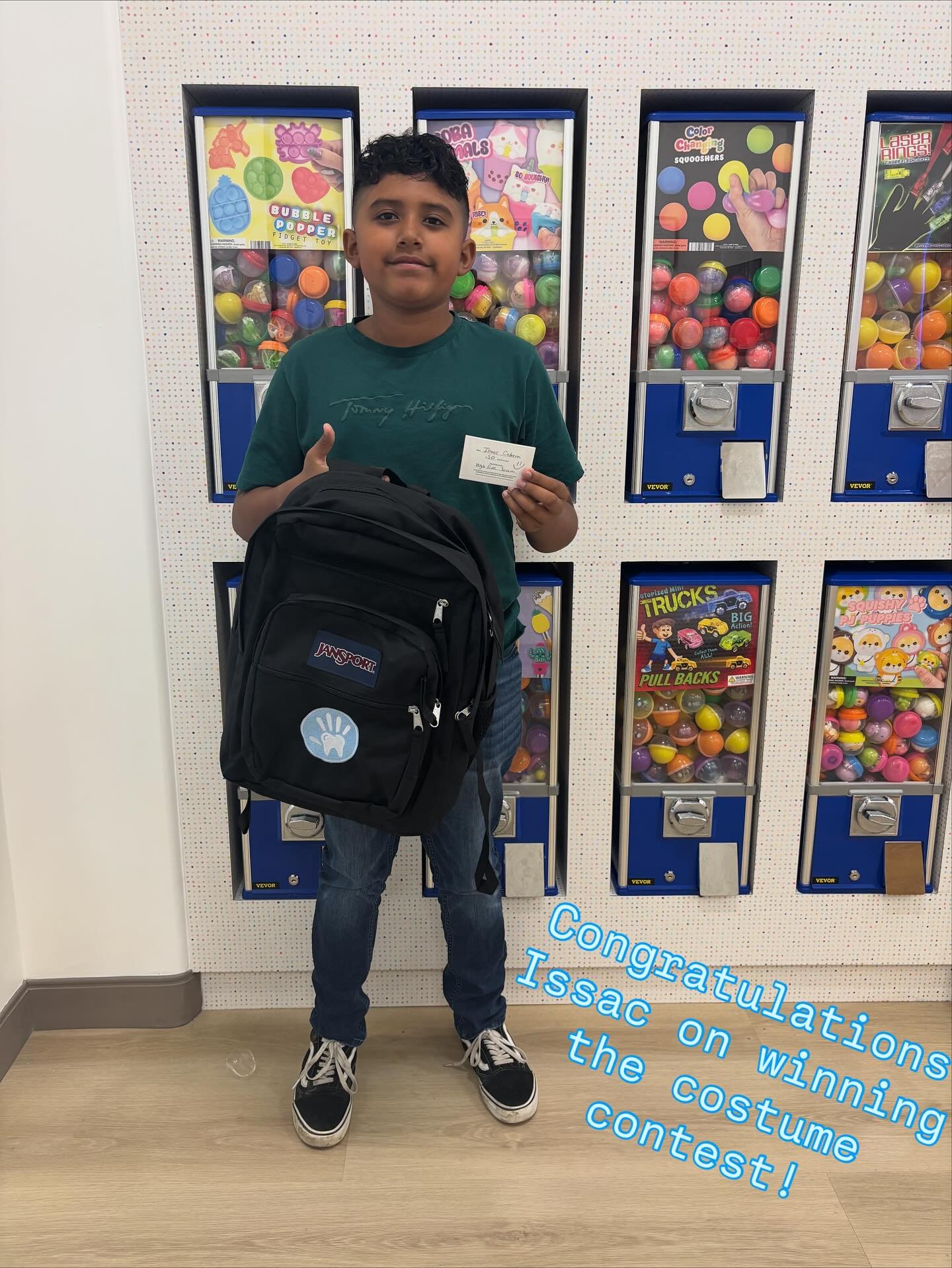 Huge congrats to our costume contest winner! You absolutely terrified Dr Kereem with that getup. Thanks to all who participated! Stay tuned for more contests coming your way!