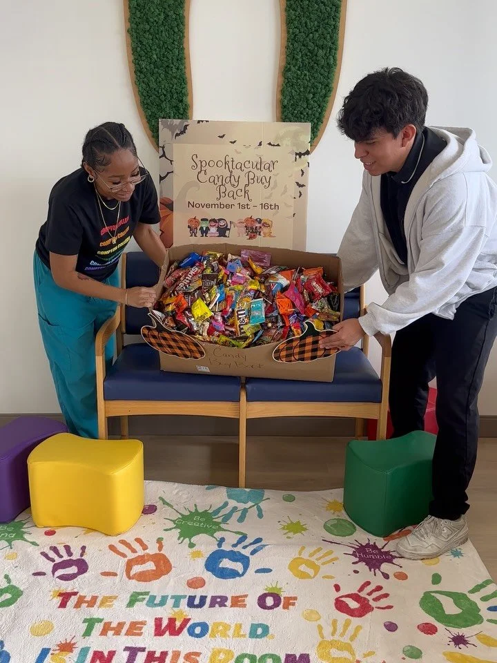 Thank you to everyone who participated in our candy buy-back event this year! 🍭We were able to buy back 74 pounds of cavity causing candy and were able to make our high five patients a little bit richer! Stay tuned for next year! 🍬🦷
