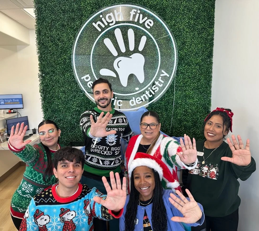 Gearing up for this holiday season in our ugly Christmas sweaters! 😂☃️❄️ We wish everyone a happy holidays! Stay tuned for our updated holiday hours! 👀