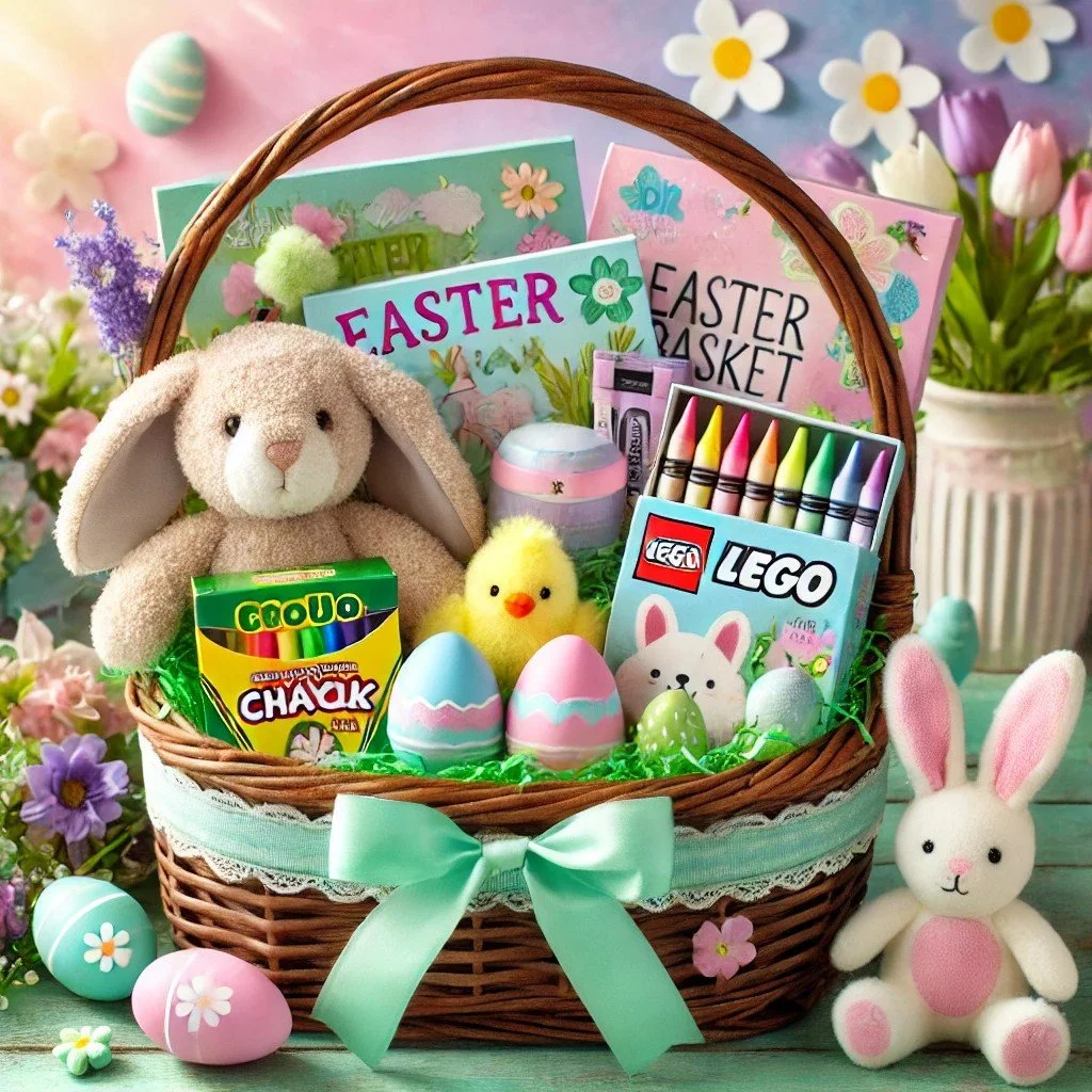 Candy-Free Easter Basket Ideas