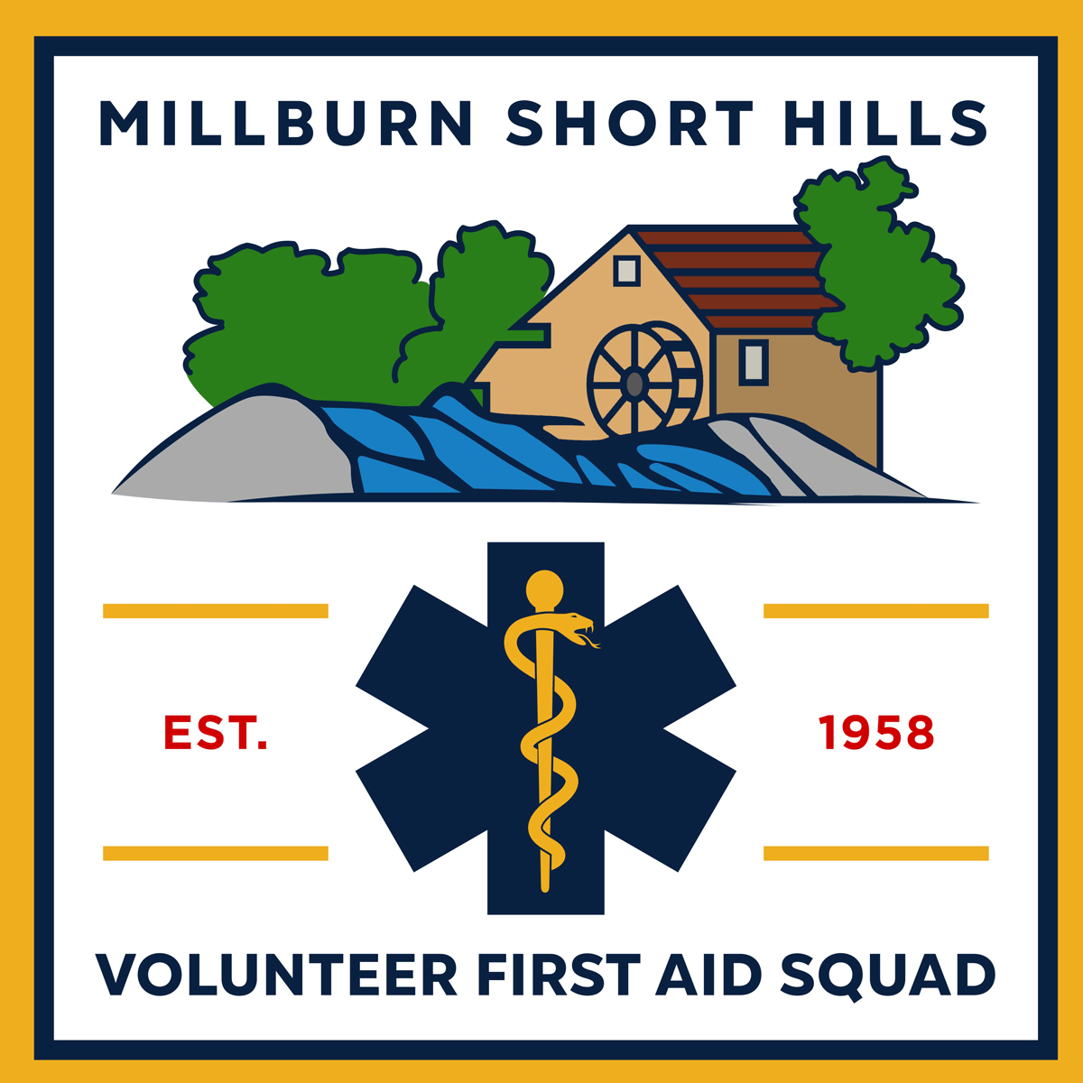 CPR and First Aid Class x Millburn First Aid Squad