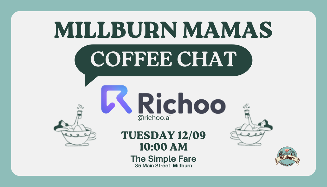 Coffee Chat + Giveaway: Richoo