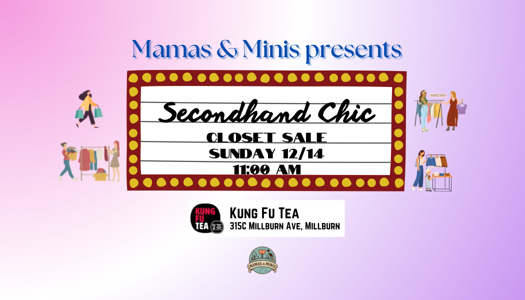 Secondhand Chic Closet Sale