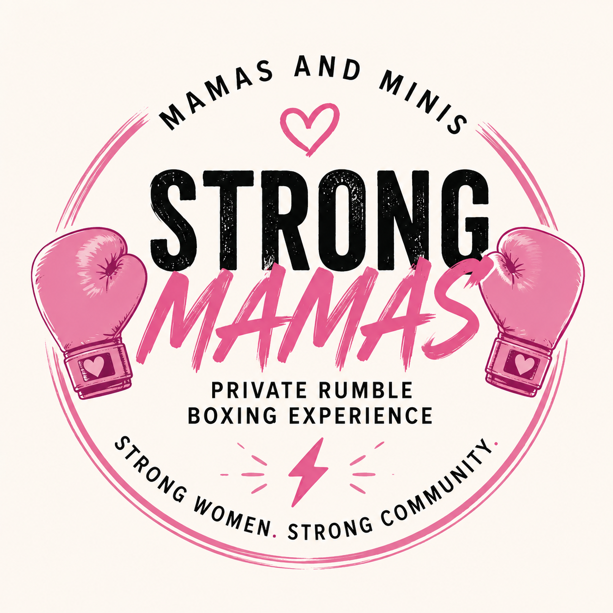 Rumble Boxing: Private Mamas and Minis Class 