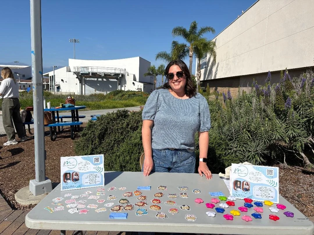Samantha Steinberg at an event for Mental Health Awareness