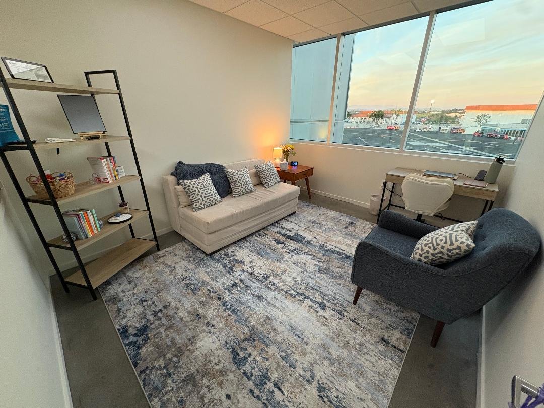 New office at Mood and Motion Therapy