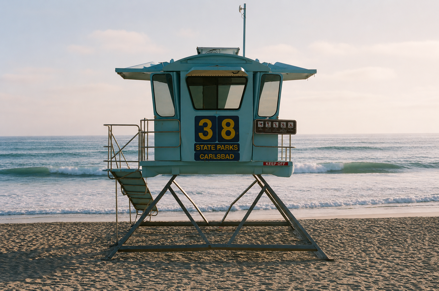 Carlsbad Lifeguard Shack