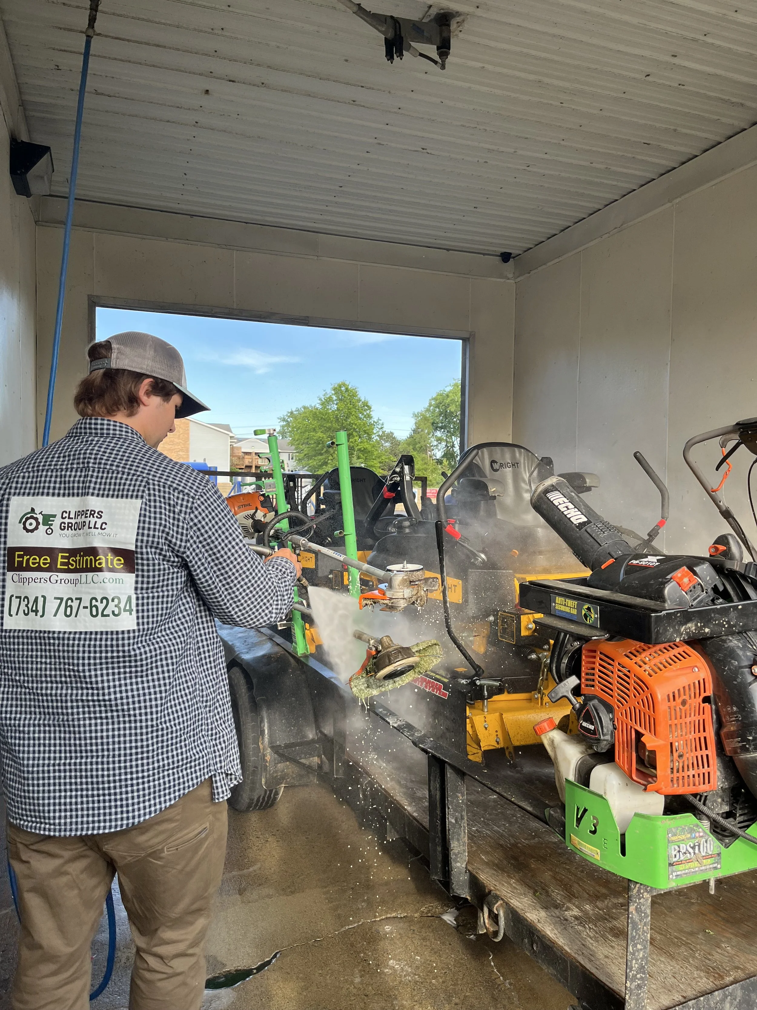 Clean mower. Better cut. Longer life. Welcome to ClippersGroupLLC!