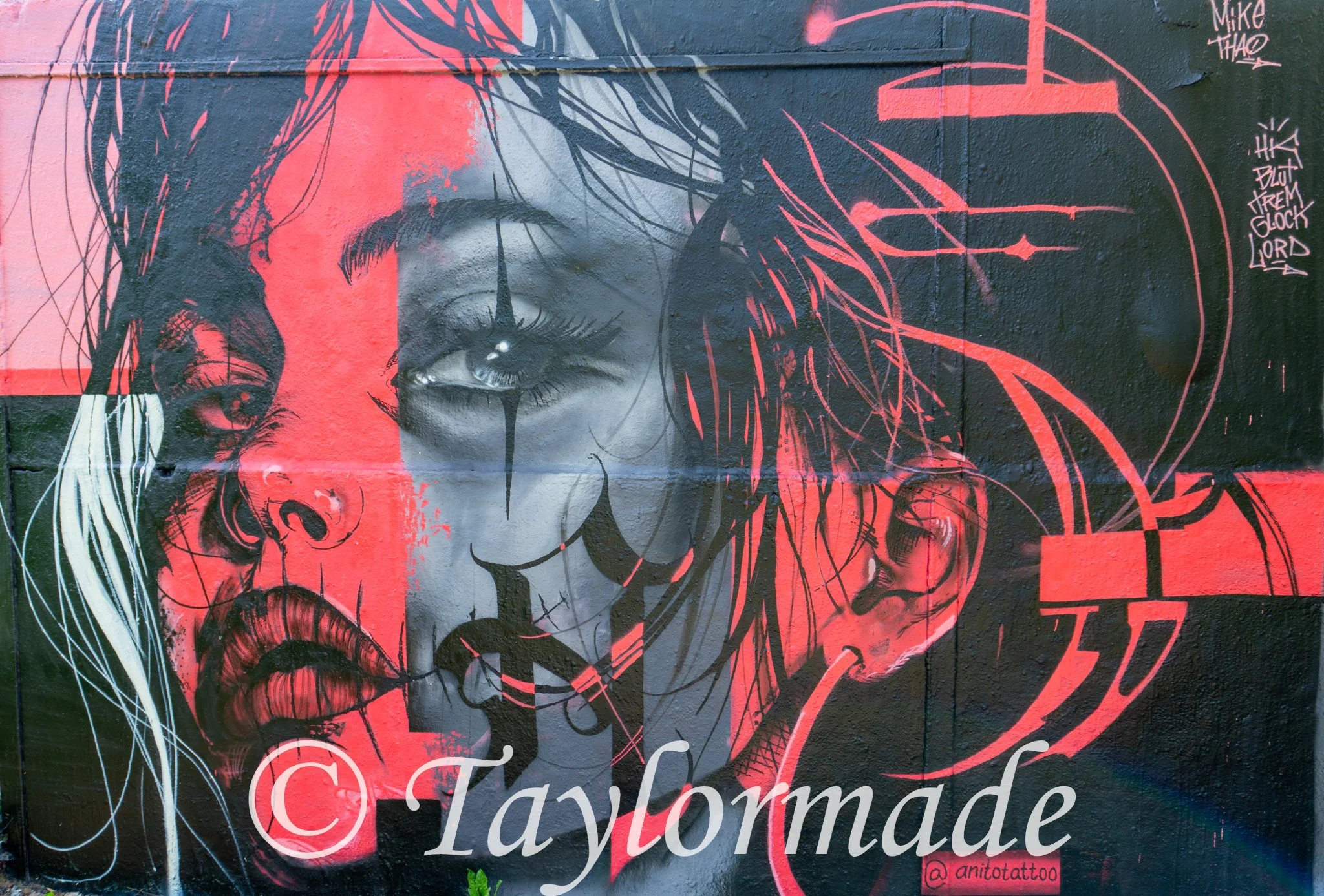 Street art NYC Paris Berlin