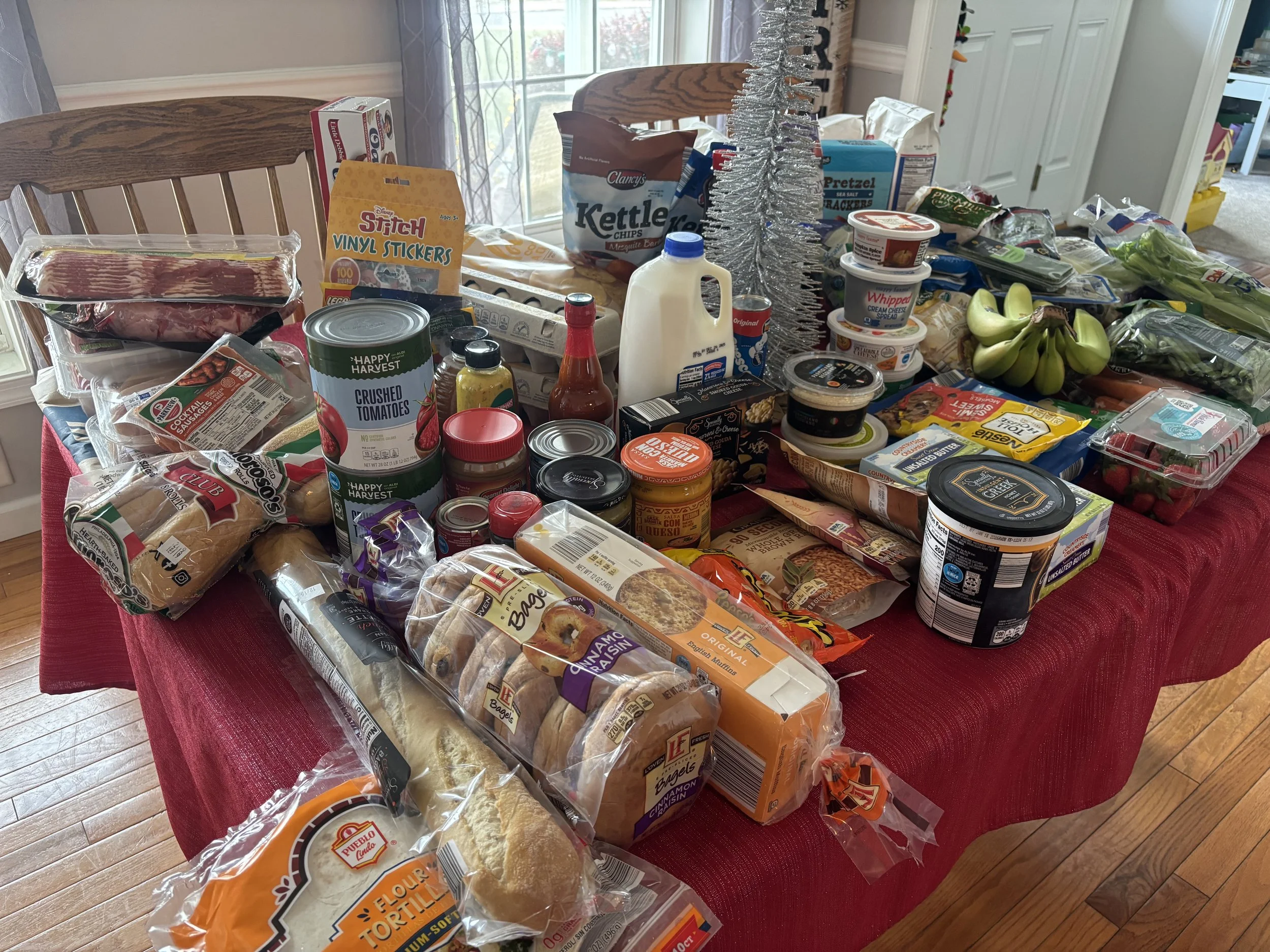 Saving Money On Groceries: Episode 38