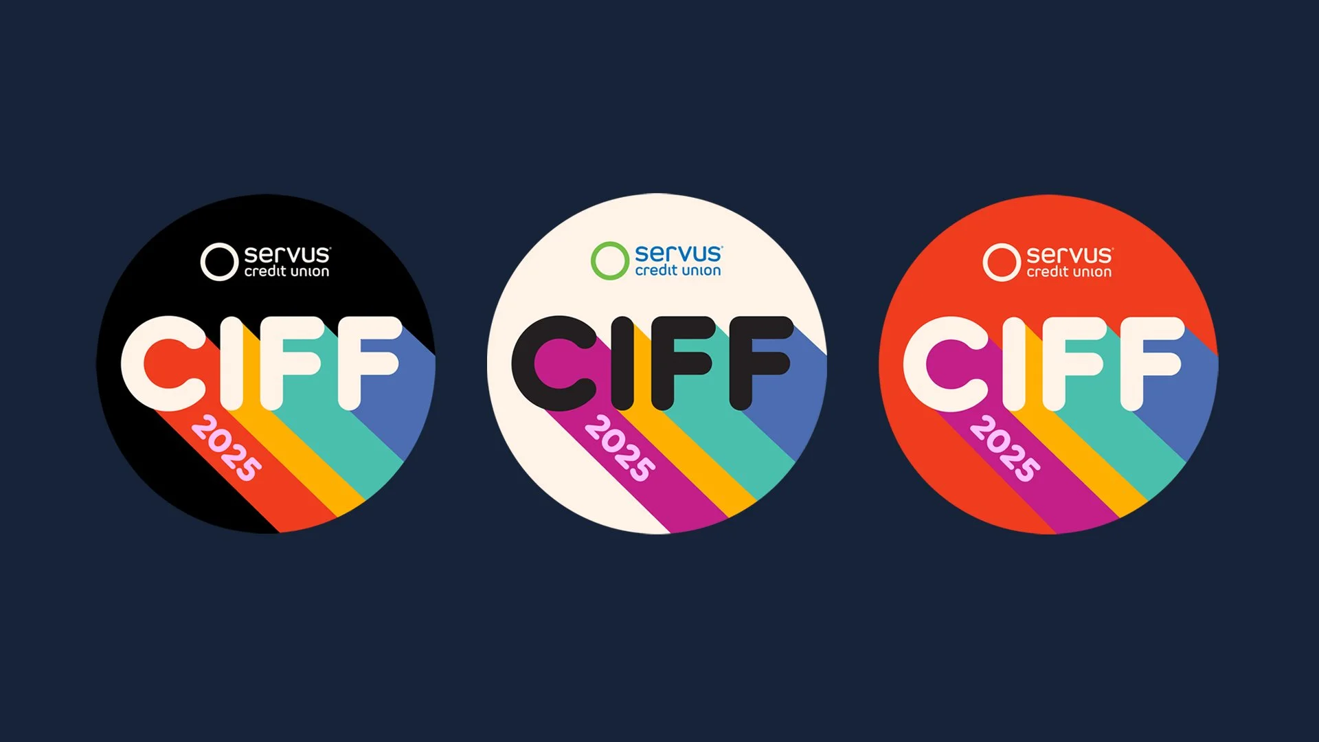 Calgary International Film Festival: Creative Direction / Logo & Brand Design (2025)