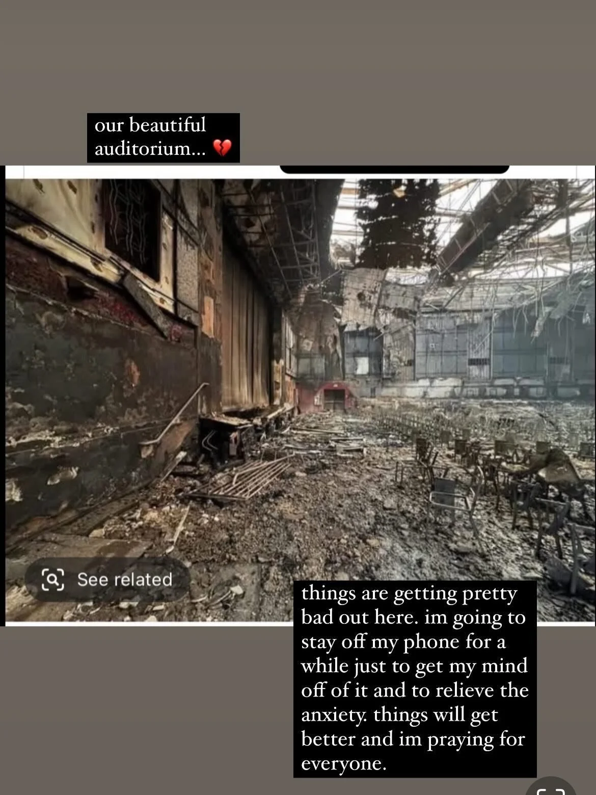 A year ago my family was flying back home to Pasadena from Nashville. 

Like every New Years, we went to the Rose Parade, and got ready to return to school. 

I had no idea that when I left @eliotartsmagnet on Jan 7th it would be for the very last ti