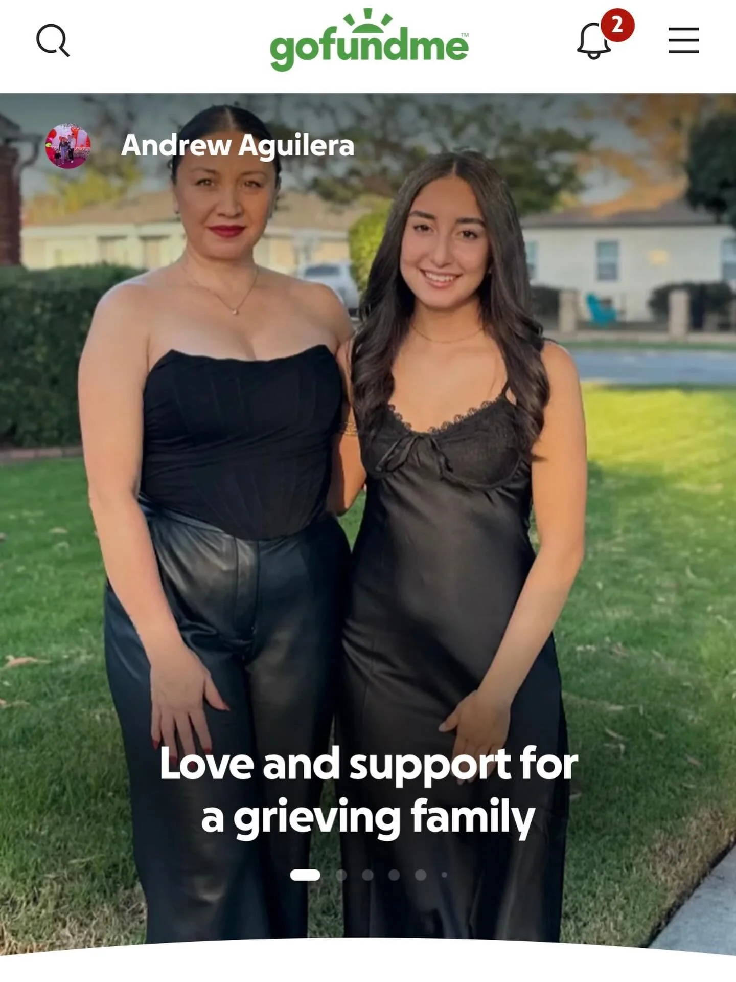 A girl at my school and her mom were killed last week.
I can&rsquo;t not talk about it. 
This is something no family should ever go through.

Their family started a GoFundMe to help with funeral costs and support the people they left behind.

If you&