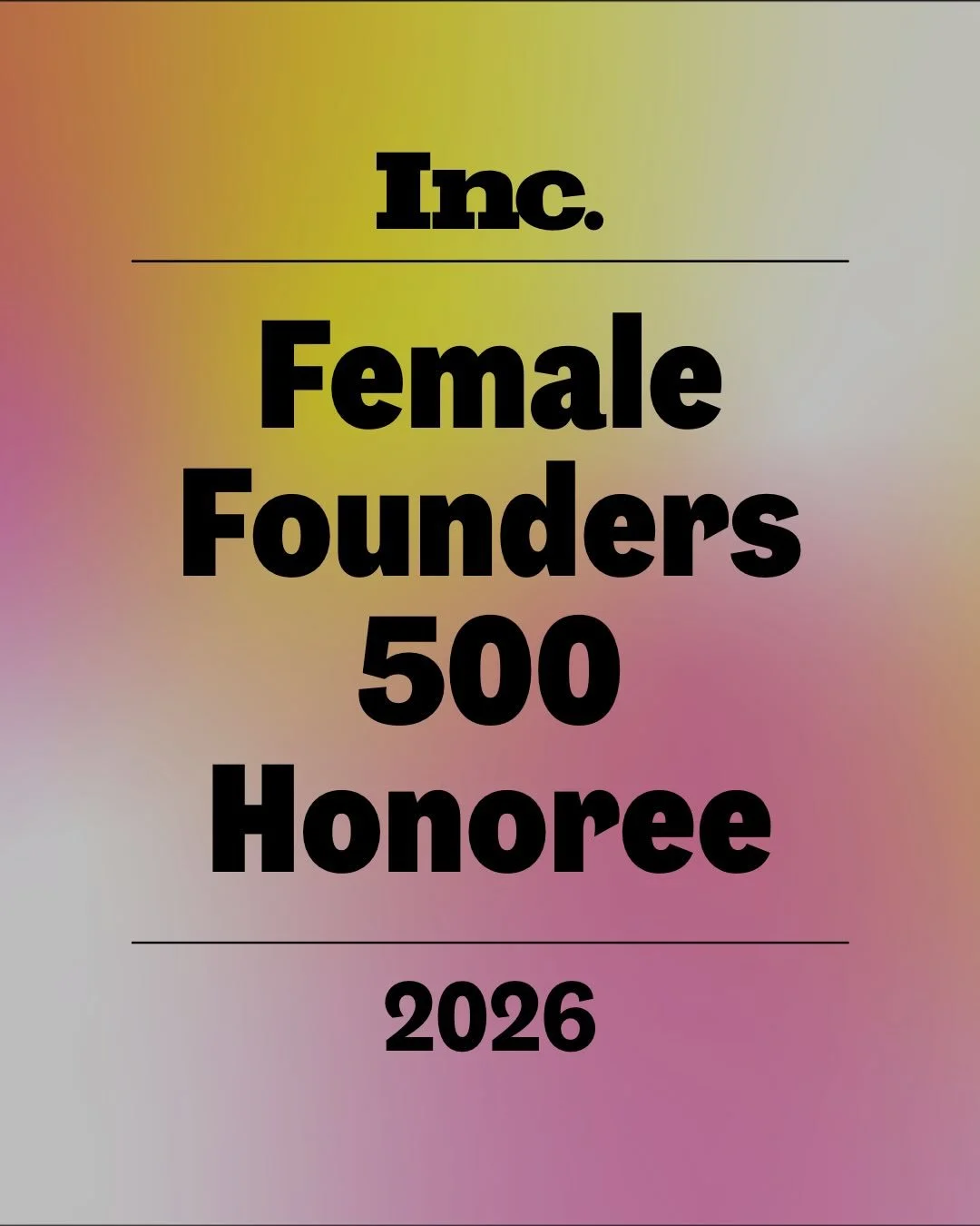 Altadena Girls &mdash; and our founder Avery Colvert alongside her mom and Cofounder Lauren Sandidge&mdash; are honored to be among the 2026 Inc. Female Founders 500.
Altadena Girls began when Avery wanted to help her friends after the fires in Altad