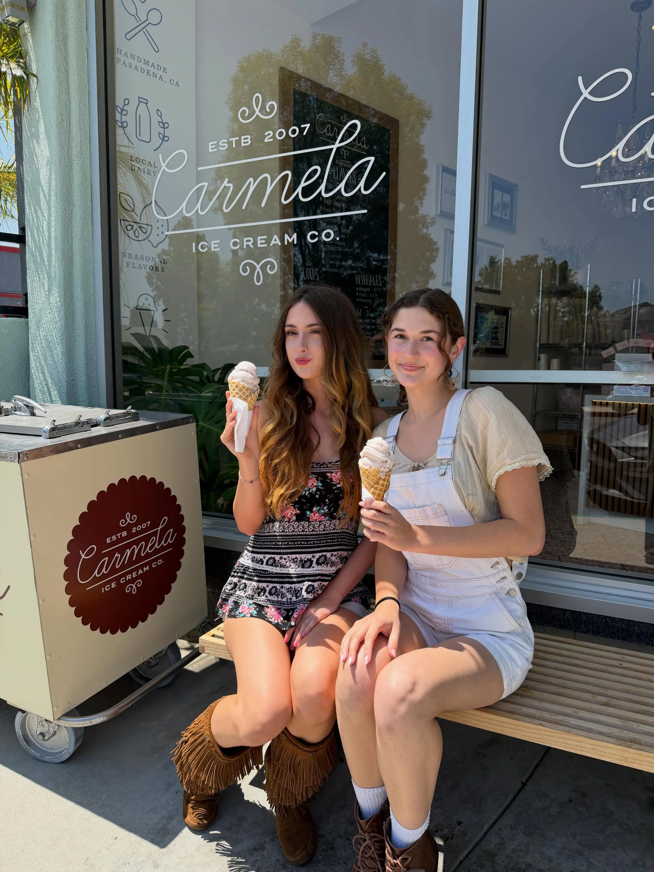 Sweet treats that give back🍦

We&rsquo;re proud to partner with Carmela Ice Cream, a woman-owned business in our community, for a limited release custom flavor: Strawberry Cloud 🍓☁️

For the month of June, Carmela Ice Cream will donate 20% of all o