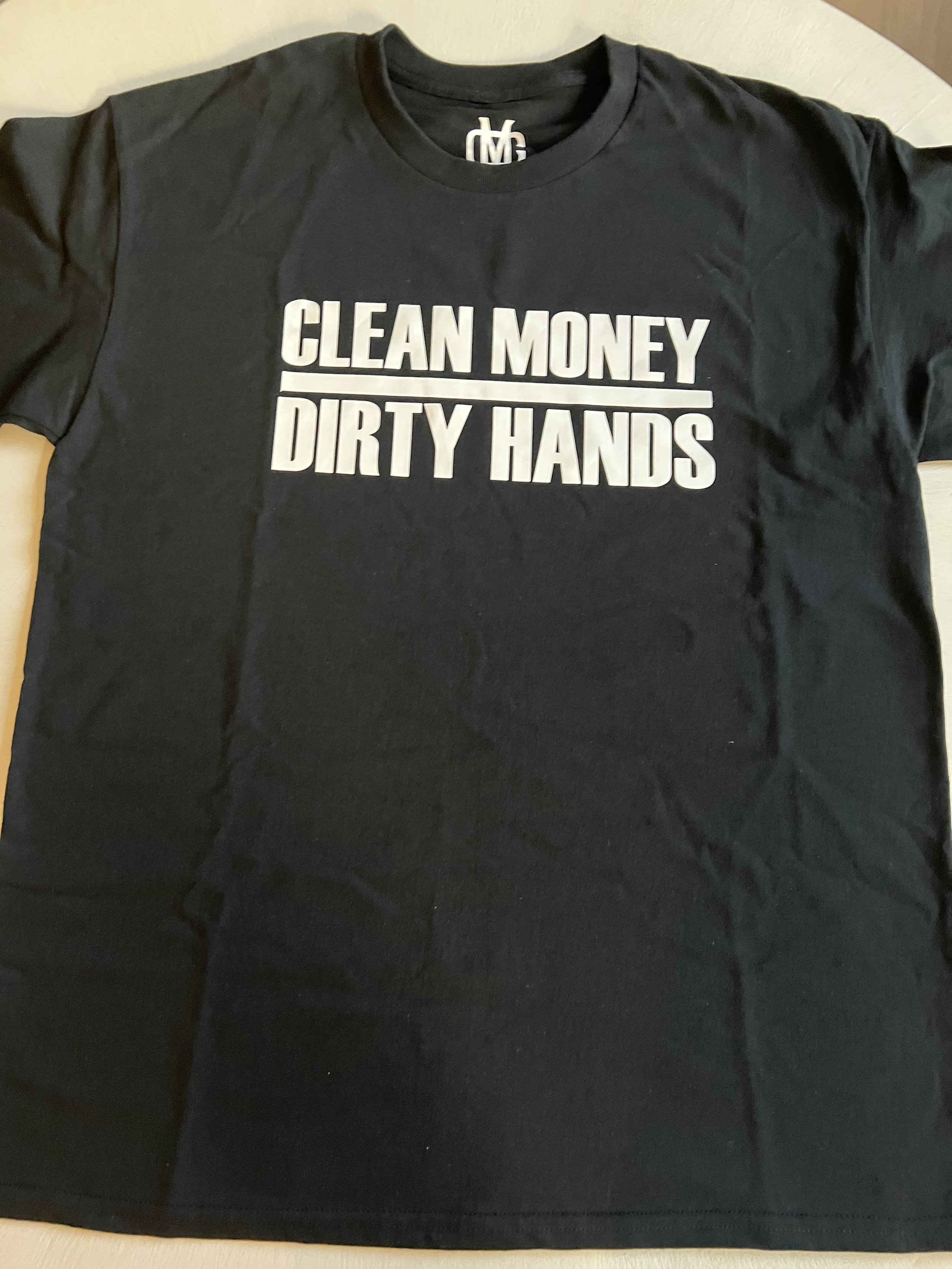Clean Money Tee
